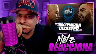 ATENCIÓN ACZINO || METZ REACCIONA A KOTD - Dizaster 🇺🇲 vs Oxxxymiron 🇷🇺 (Sub Español) || Part 1