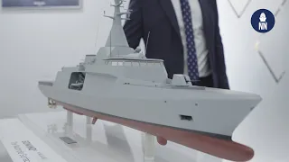 Naval Group's Gowind Corvette at IDEX / NAVDEX 2023