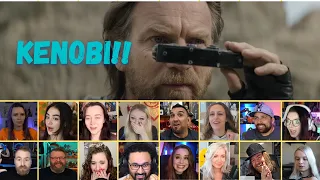 Reactors' Reaction to OBI-WAN KENOBI TRAILER | 30+ Reaction Compilation | DUEL OF THE FATES REACTION