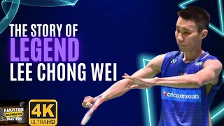 THE STORY OF LEGEND - LEE CHONG WEI #viral #badminton #shorts #shortfeed2022 #youtube #youtubeshorts