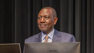 THIS MAN!! Listen to President Ruto's Great Speech to Kenyans Living in the USA!