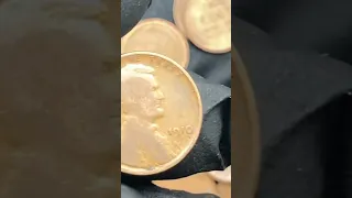 I FOUND 115 YEAR OLD WHEAT PENNY COIN ROLL HUNTING PENNIES!