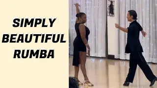 Sizzling Rumba Dance: Retired Lady's Sensational Moves