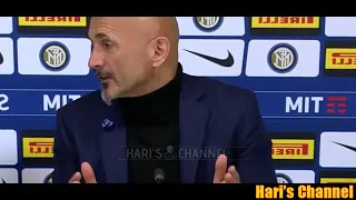 Spalletti: "e piove!"