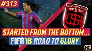 RIP FIFA 18? PACKS GONE DRY? PRIME ICON RONALDINHO SEALS THE DEAL  I FIFA 18 ROAD TO GLORY #313