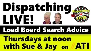 Dispatching LIVE! Auto Transport Load Board Search Advice For Carriers