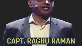 Speaker Capt. Raghu Raman - How to choose a Role Model