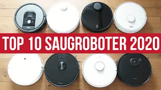 STAUBSAUGER ROBOTER TEST 2020 ► TOP 10 beste Saugroboter mit Wischfunktion | Q3 Test & Vergleich