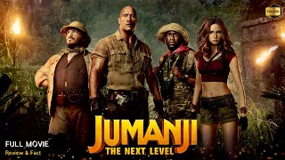 Jumanji The Next Level Full Movie In English | New Hollywood Movie | Review & Facts