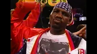 Lennox Lewis vs Hasim Rahman 2   17/1/2001