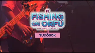 Tudósok - Fishing on Orfű 2023 (Teljes koncert)