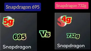 Snapdragon 695 Vs Snapdragon 732g