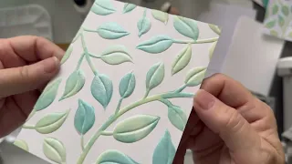 Card Making made EASY - 🤪 🤪 🤪 Well, Sort of !!