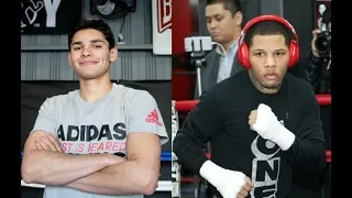 Ryan Garcia vs gervonta davis Twitter Beef