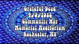 Grateful Dead 4/9/1982