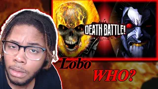 DEATH BATTLE Reaction: Ghost Rider vs Lobo  (Marvel VS DC)