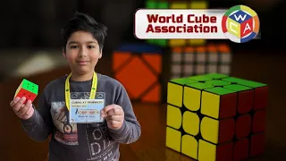 Rubik's Cube Competition | Speedcubing Australia | World Cube Association