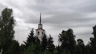 Севск. Прогулка в центральном парке