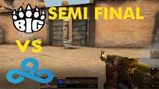 SEMI FINAL!!! | BIG vs Cloud9 | Roobet Cup 2022 | CSGO