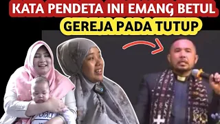 🔴di gereja bawaanya marah2 dengar adzan adem !! jesslyn dampingi wanita kristen bersyahadat !!