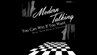 Modern Talking - you can win if you want