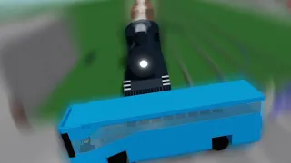 Roblox | Trains Vs Cars Random Moments