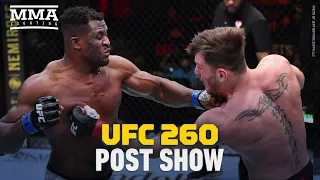 UFC 260: Miocic vs Ngannou 2 Post Show LIVE Stream - MMA Fighting