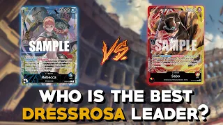 [OP06/ST13/EB01] Rebecca vs Sabo : who is the best dressrosa leader?