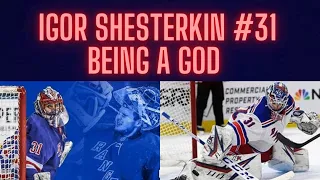 Igor Shesterkin 31Best save and highlights