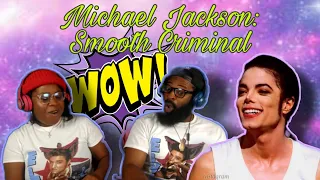Michael Jackson: Smooth Criminal Live (reaction)