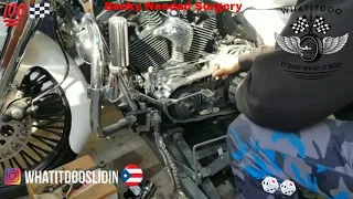 Road King clutch basket removal becky update