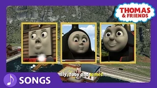 Hear the Engines Coming | Steam Team Sing Alongs | Thomas & Friends