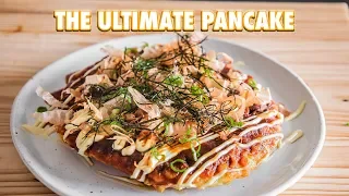 How To Make Traditional Okonomiyaki Easily At Home