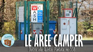 Come funzionano le Aree Sosta Camper gratuite e non