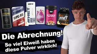 Die Eiweiß-Analysen sind da! - Wie hoch ist deren Proteingehalt nun wirklich? | Fitness Food Corner