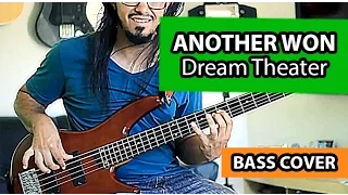 ANOTHER WON - (Dream Theater - Bass Cover) Ernani Júnior
