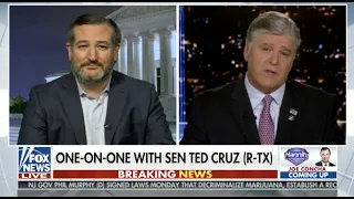Cruz on Fox Blasts Dems for Politicizing Winter Storm Uri to Promote Radical Green New Deal Policies