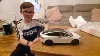 Tesla Model X unwrapped