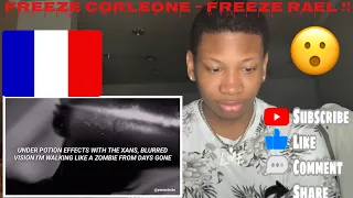 AMERICAN REACTION TO FRENCH RAP Freeze Corleone - Freeze Rael (English Translation)