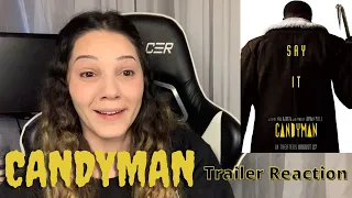 Candyman Trailer Reaction - I still WONT say his name... 3 times