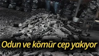 Odun ve Kömür Cep Yakıyor