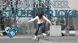 FIRST TIMER STREET TRICKS, Ride up and down curbs, Drop offs, Manuals, Confidence Building + Safety