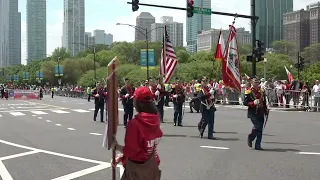 Parada Konstytucji 3 Maja Chicago 2024
