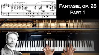 Scriabin Fantasie Op. 28 - Analysis (Part 1/2)