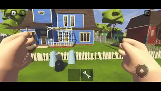 Hello Neighbor Act 1 Roblox