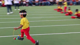 Eurokids Horamavu Sports Day 2023-2024