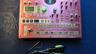 [LIVESTREAM] Trying to repair knob jitter on Electribe ESX-1