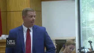 Sean Foley Trial Prosecution Opening Statement