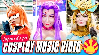 Japan Expo Paris 2022 - Cosplay Music Video - ft MLB, Genshin Impact, One Piece, Monster Hunter