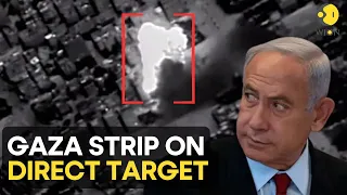 Israeli Defense Force releases footage of Gaza targets being hit | WION Originals
